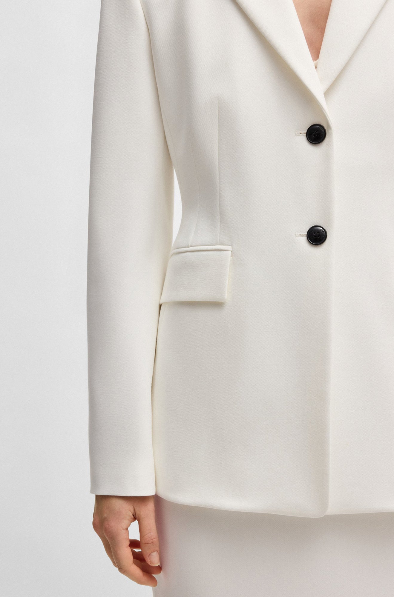 Veston pour femme par HUGO BOSS | 50540787 Naturel | Boutique Vvög, vêtements mode pour homme et femme