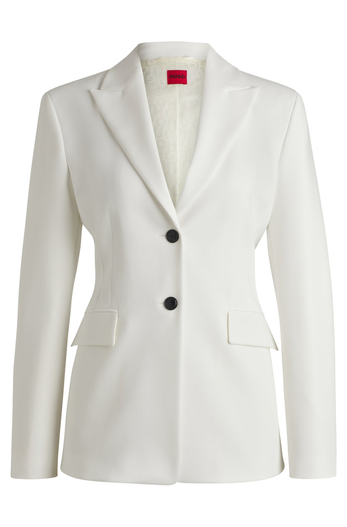 Veston pour femme par HUGO BOSS | 50540787 Naturel | Boutique Vvög, vêtements mode pour homme et femme