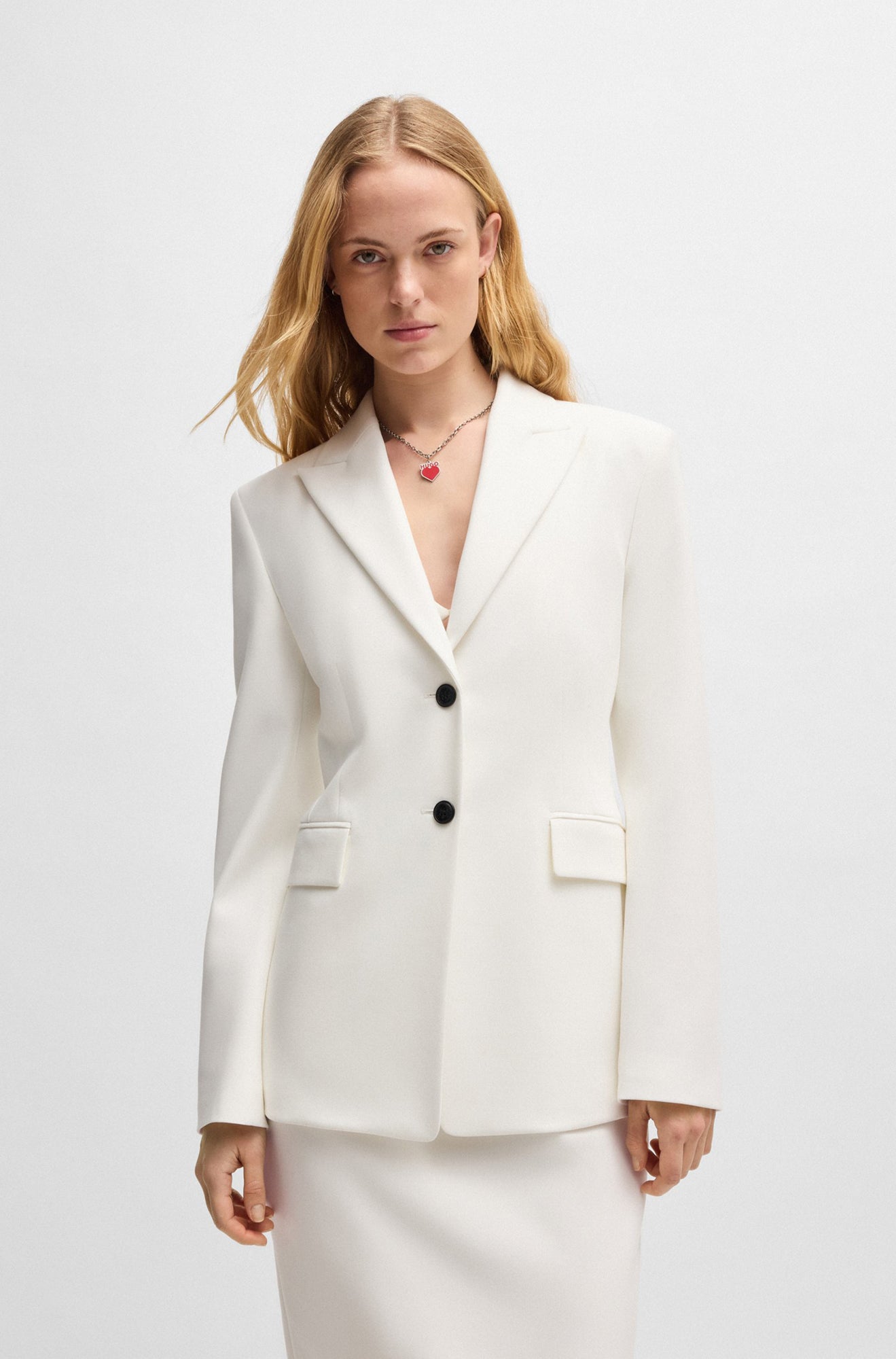 Veston pour femme par HUGO BOSS | 50540787 Naturel | Boutique Vvög, vêtements mode pour homme et femme