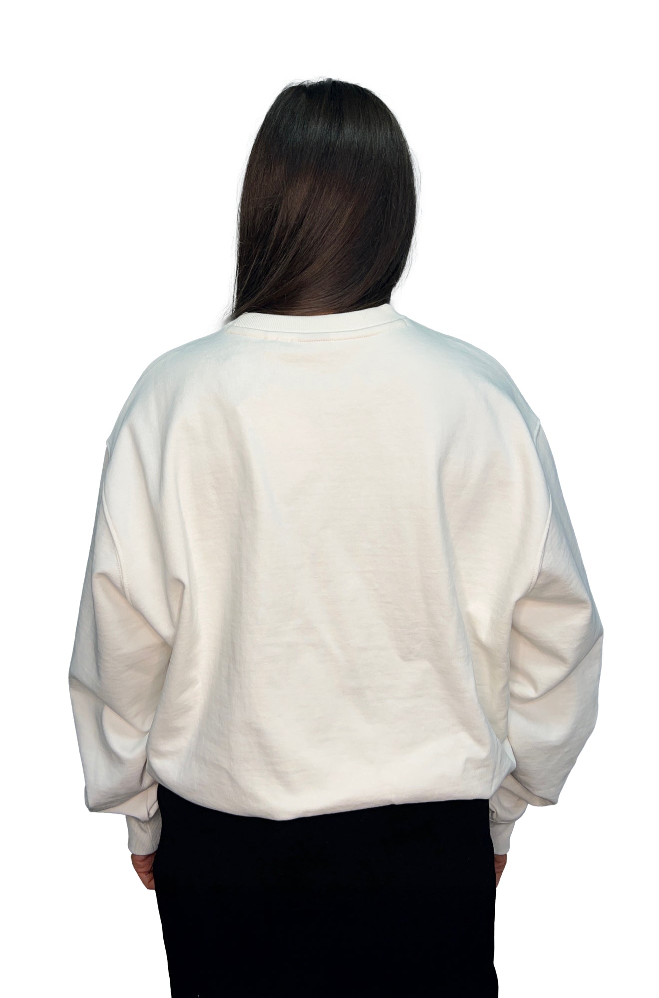 Chandail manches longues pour femme par HUGO BOSS | 50541169 Blanc Ouvert | Boutique Vvög, vêtements mode pour homme et femme