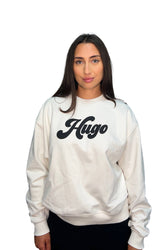 Chandail manches longues pour femme par HUGO BOSS | 50541169 Blanc Ouvert | Boutique Vvög, vêtements mode pour homme et femme