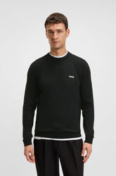 Tricot toutes saisons pour homme par HUGO BOSS | 50541944 Noir | Boutique Vvög, vêtements mode pour homme et femme