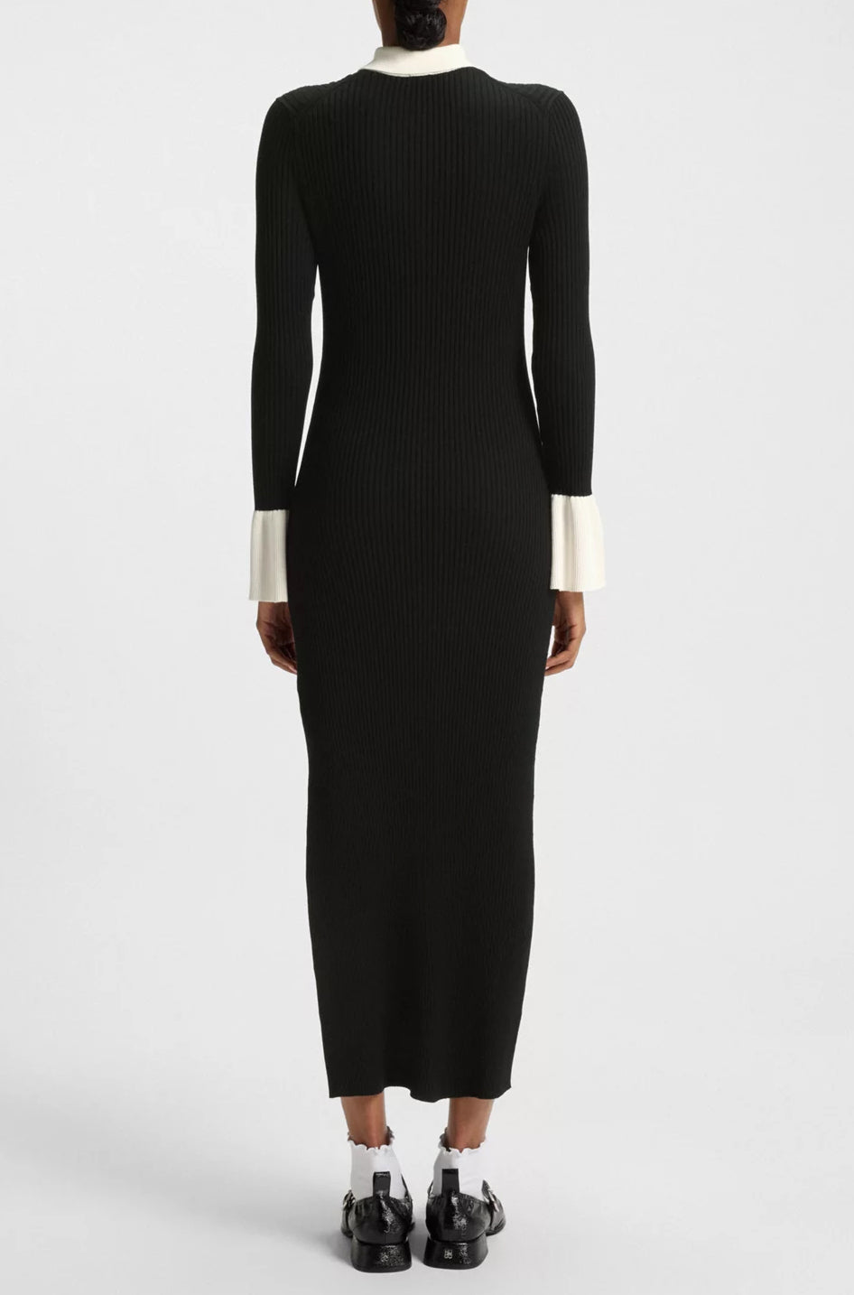 Robe pour femme par HUGO BOSS | 50542620 Noir | Boutique Vvög, vêtements mode pour homme et femme
