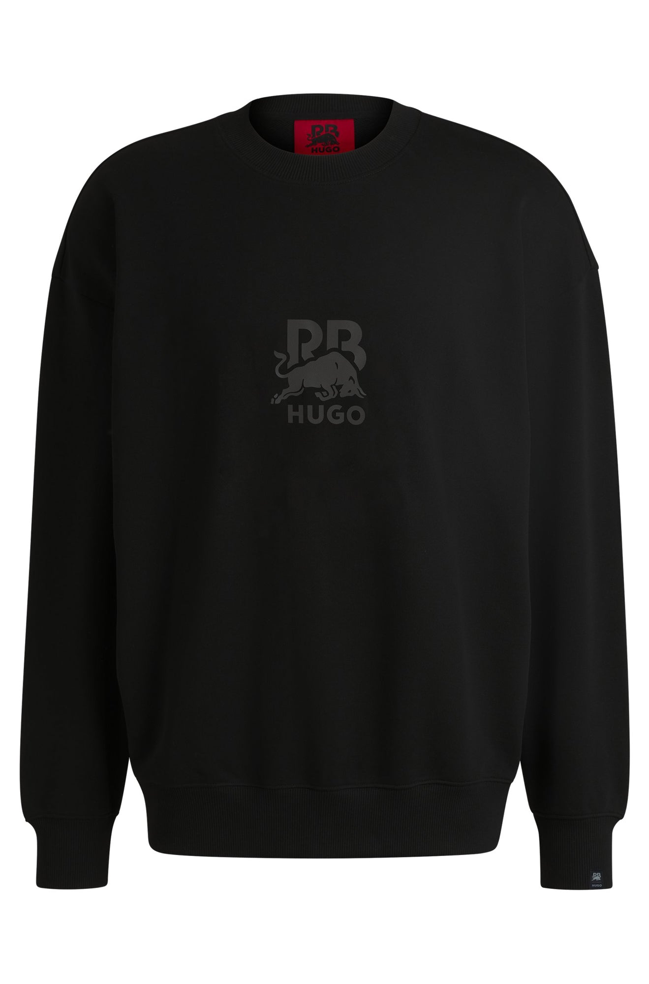 Chandail manches longues pour homme par HUGO BOSS | 50542806 Noir | Boutique Vvög