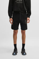 Bermuda jogging pour homme par HUGO BOSS | 50542809 Noir | Boutique Vvög