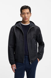 Coupe-vent sport pour homme par HUGO BOSS | 50544135 Bleu Foncé | Boutique Vvög, vêtements mode pour homme et femme