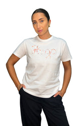 T-Shirt pour femme par HUGO BOSS | 50544868 Blanc | Boutique Vvög, vêtements mode pour homme et femme