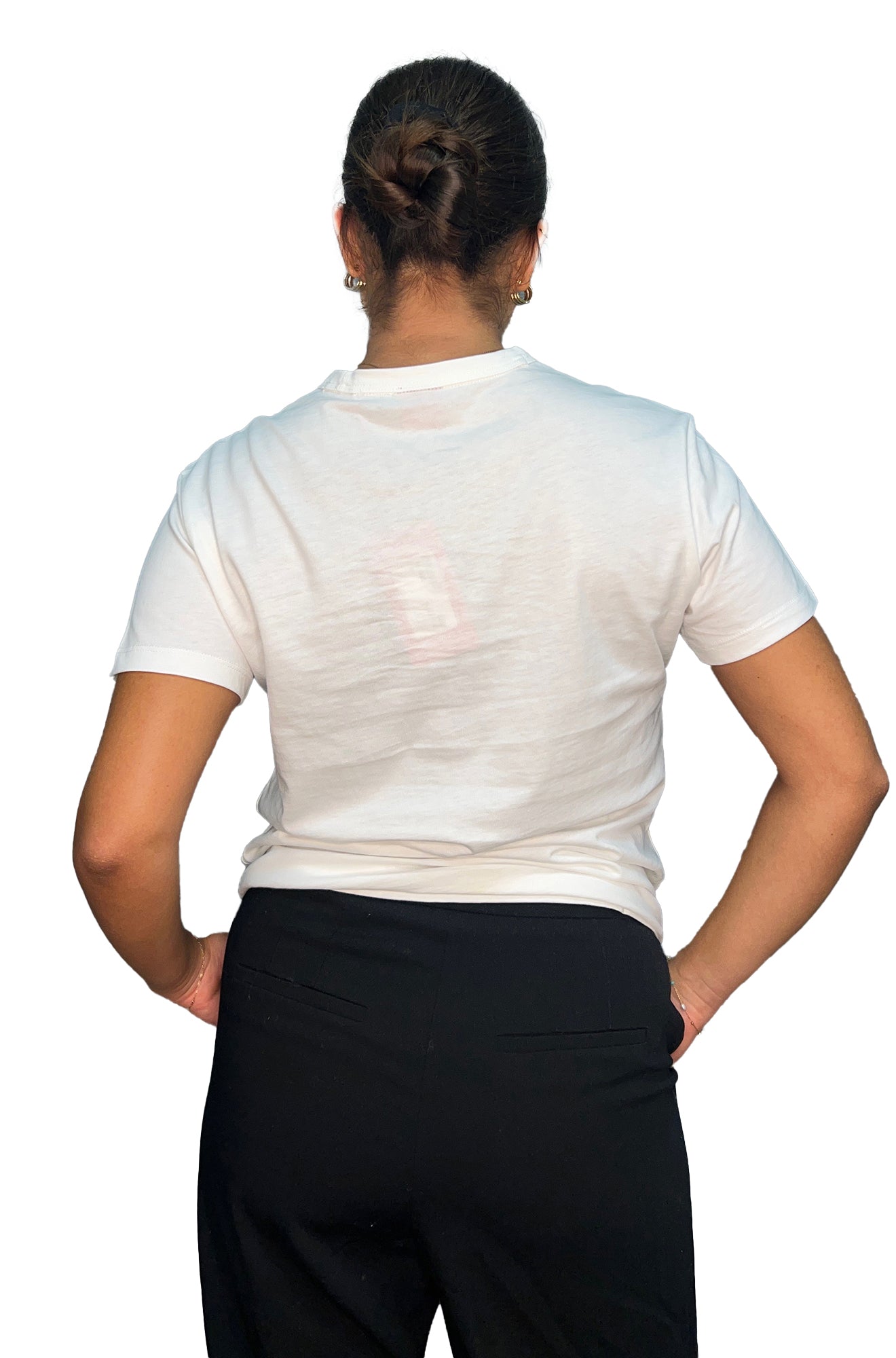 T-Shirt pour femme par HUGO BOSS | 50544868 Blanc | Boutique Vvög, vêtements mode pour homme et femme
