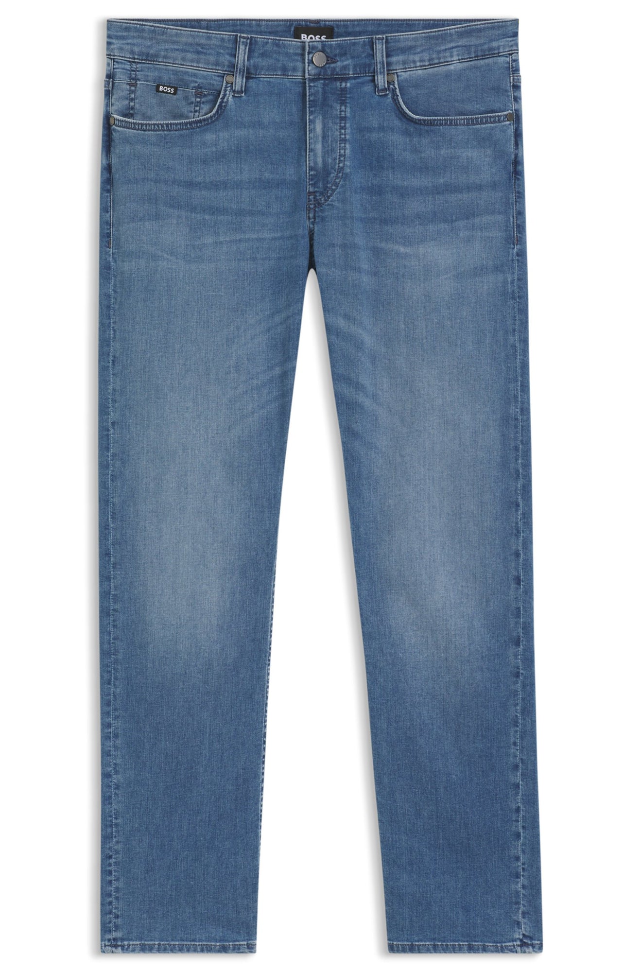 Jeans pour homme par HUGO BOSS | 50544918 Turquoise | Boutique Vvög, vêtements mode pour homme et femme
