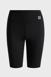 Short legging pour femme par HUGO BOSS | 50545339 Noir | Boutique Vvög, vêtements mode pour homme et femme