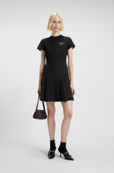 Robe pour femme par HUGO BOSS | 50547221 Noir | Boutique Vvög, vêtements mode pour homme et femme