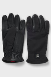 Gants pour homme par HUGO BOSS | 50548758 Noir | Boutique Vvög, vêtements mode pour homme et femme