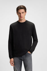 Chandail sport pour homme par HUGO BOSS | 50549387 Noir | Boutique Vvög, vêtements mode pour homme et femme