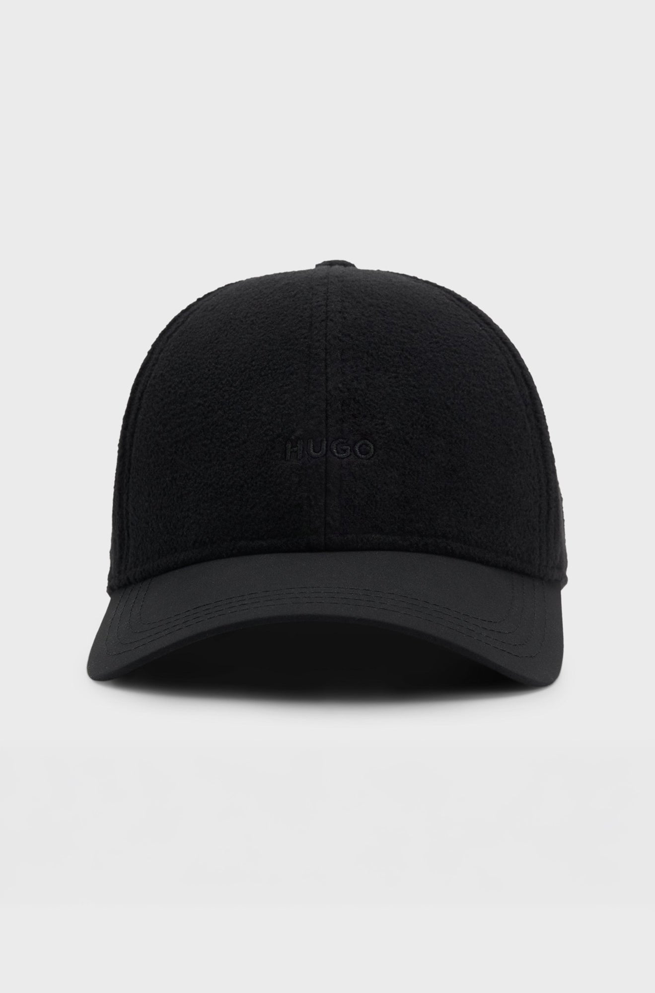 Casquette d'hiver pour homme par HUGO BOSS | 50550600 Noir | Boutique Vvög, vêtements mode pour homme et femme
