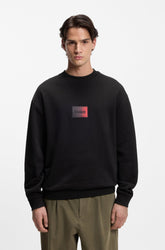 Chandail manches longues pour homme par HUGO BOSS | 50553134 Noir | Boutique Vvög, vêtements mode pour homme et femme