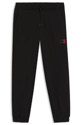 Pantalon de jogging pour homme par HUGO BOSS | 50553146 Noir | Boutique Vvög, vêtements mode pour homme et femme