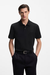 Polo sport pour homme par HUGO BOSS | 50553564 Noir | Boutique Vvög, vêtements mode pour homme et femme