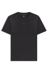 T-Shirt pour homme par HUGO BOSS | 50554404 Noir | Boutique Vvög, vêtements mode pour homme et femme