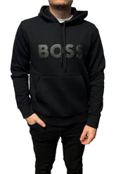 Coton ouaté pour homme par HUGO BOSS | 50555515 Noir | Boutique Vvög, vêtements mode pour homme et femme