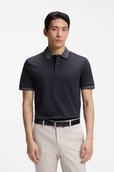 Polo sport pour homme par HUGO BOSS | 50559654 Bleu Foncé | Boutique Vvög, vêtements mode pour homme et femme