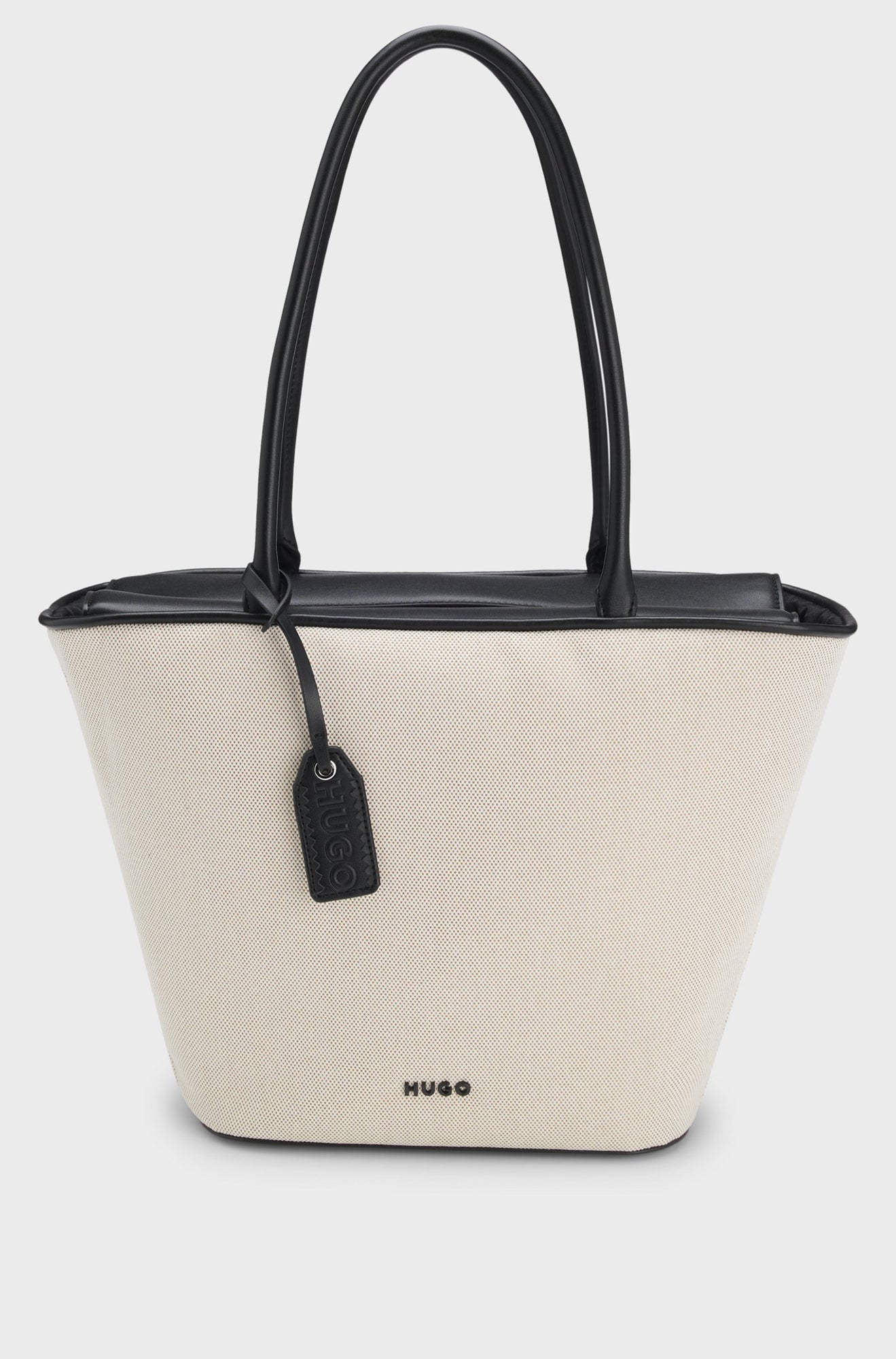 tote bag hugo shopper victoria Women's handbag by HUGO BOSS 50562949 Open White Boutique Vvög  fashion clothing for men and women Vvög