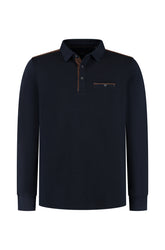 Polo manches longues pour homme par Fellows | 52 2108 110 | Boutique Vvög, vêtements mode pour homme et femme