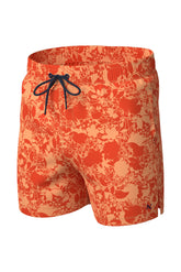 Maillot short pour homme par Au Noir | AISEN Orange | Boutique Vvög, inventaire complet de la marque Au Noir