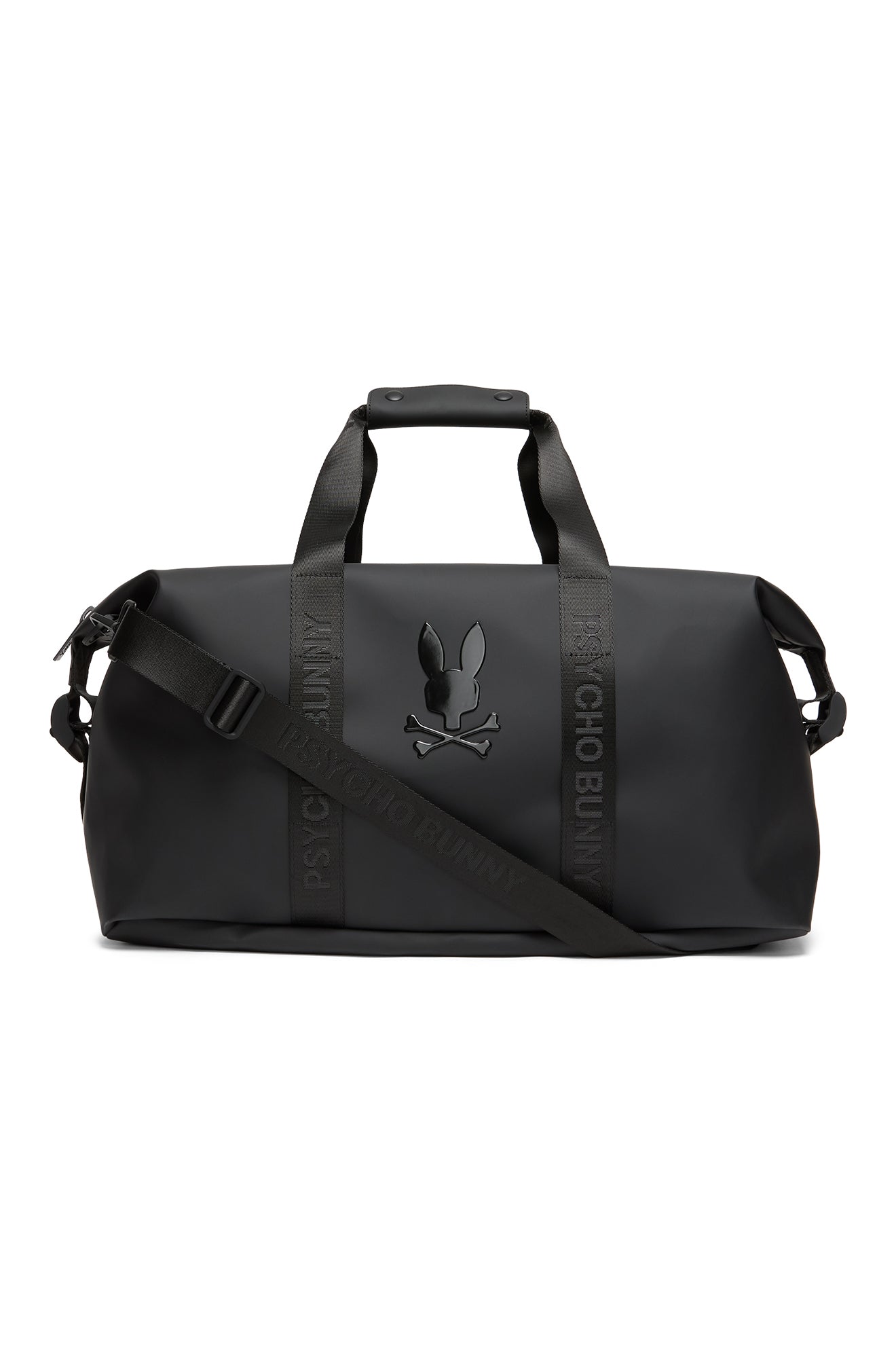 Sac fourre-tout pour homme par Psycho Bunny | B6A472F200 Noir | Boutique Vvög, vêtements mode pour homme et femme