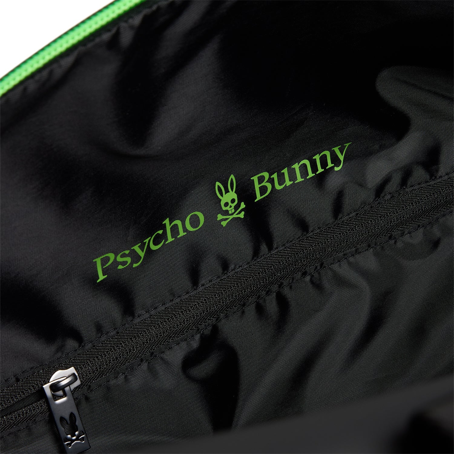 Sac fourre-tout pour homme par Psycho Bunny | B6A472F200 Noir | Boutique Vvög, vêtements mode pour homme et femme