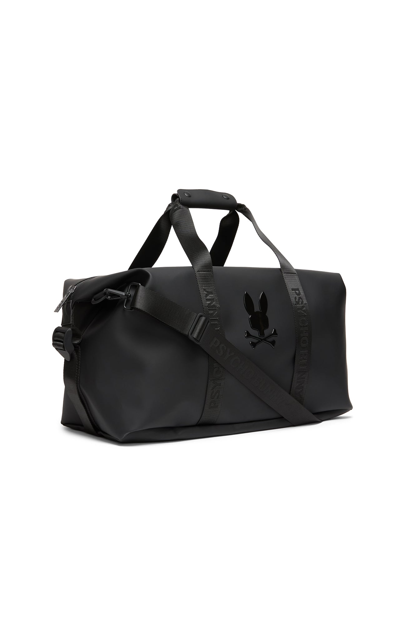Sac fourre-tout pour homme par Psycho Bunny | B6A472F200 Noir | Boutique Vvög, vêtements mode pour homme et femme