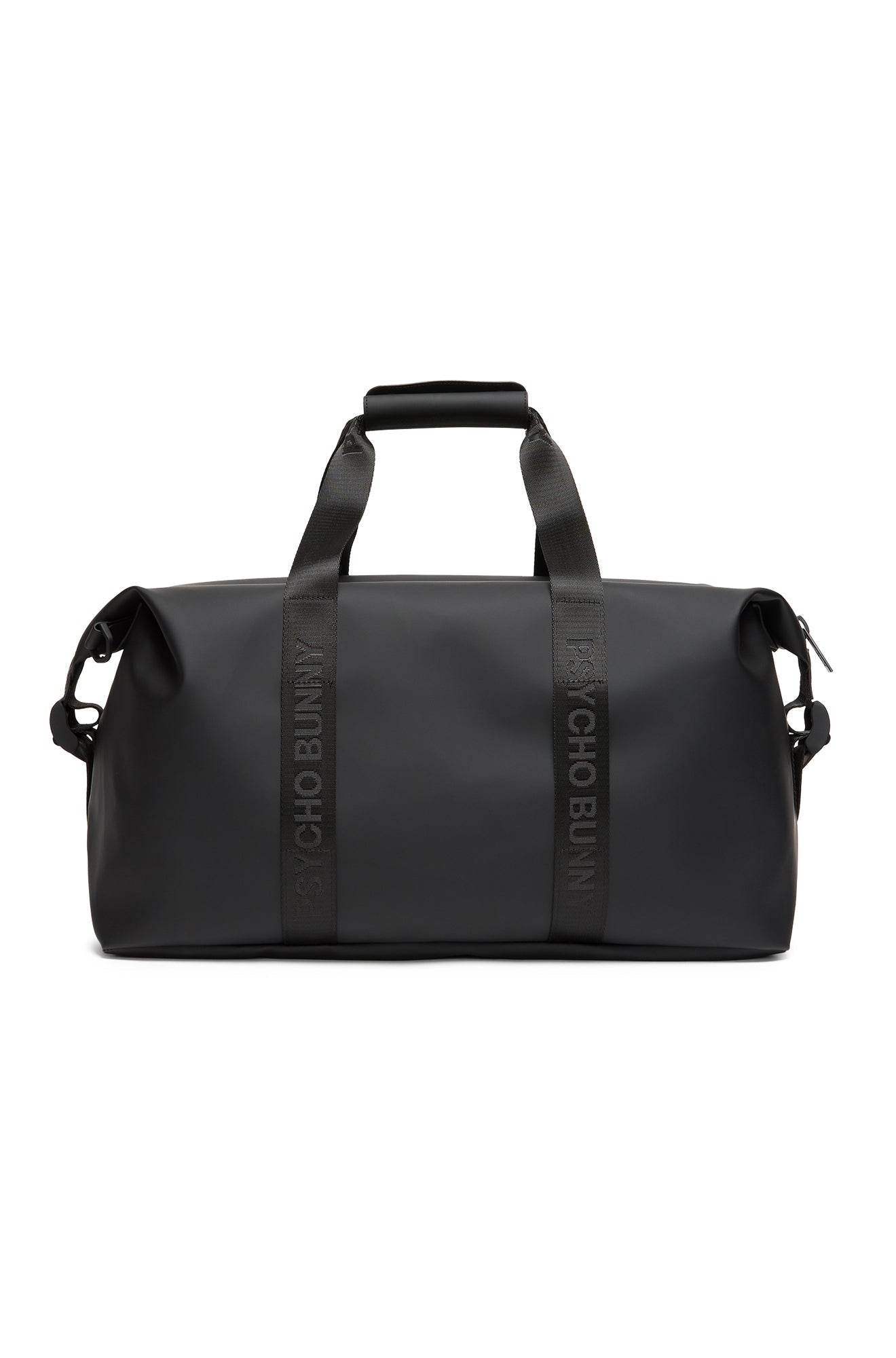 Sac fourre-tout pour homme par Psycho Bunny | B6A472F200 Noir | Boutique Vvög, vêtements mode pour homme et femme