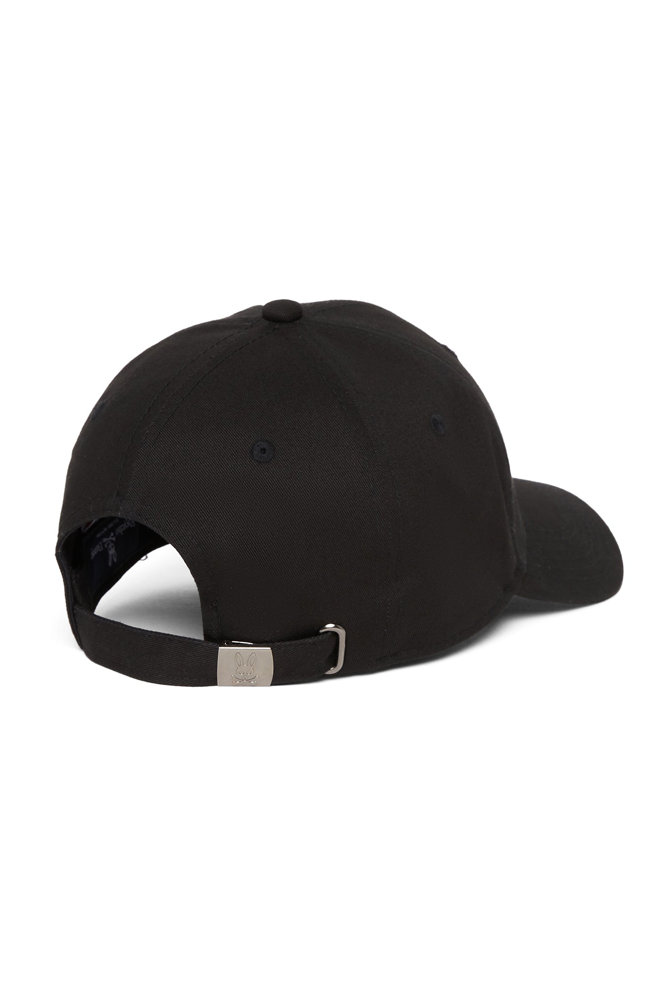 Casquette pour homme par Psycho Bunny | Core B6A816A1HT Noir | Boutique Vvög, vêtements mode pour homme et femme