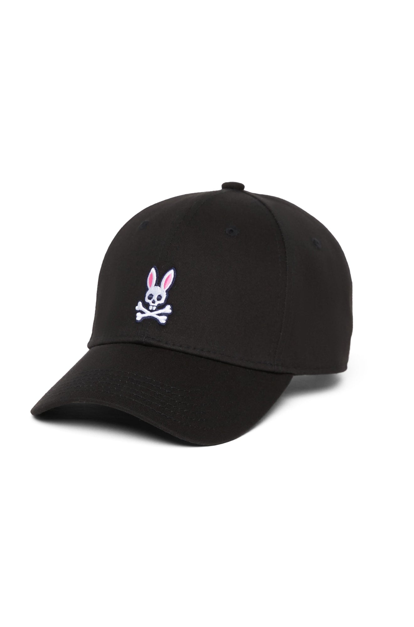 Casquette pour homme par Psycho Bunny | Core B6A816A1HT Noir | Boutique Vvög, vêtements mode pour homme et femme