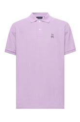 Polo pour homme par Psycho Bunny | B6K001F200 Lavande | Boutique Vvög, vêtements mode pour homme et homme