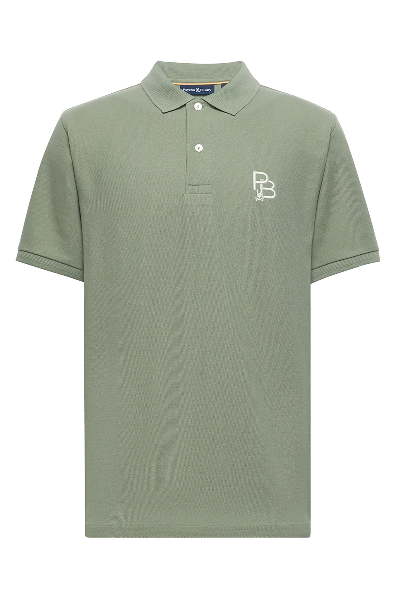 Polo sport pour homme par Psycho Bunny | B6K401F200 Embouchures | Boutique Vvög, vêtements mode pour homme et femme