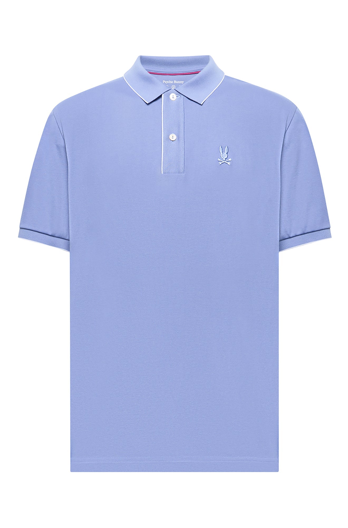 Polo sport pour homme par Psycho Bunny | B6K486F200 Bleu Glace | Boutique Vvög, vêtements mode pour homme et femme