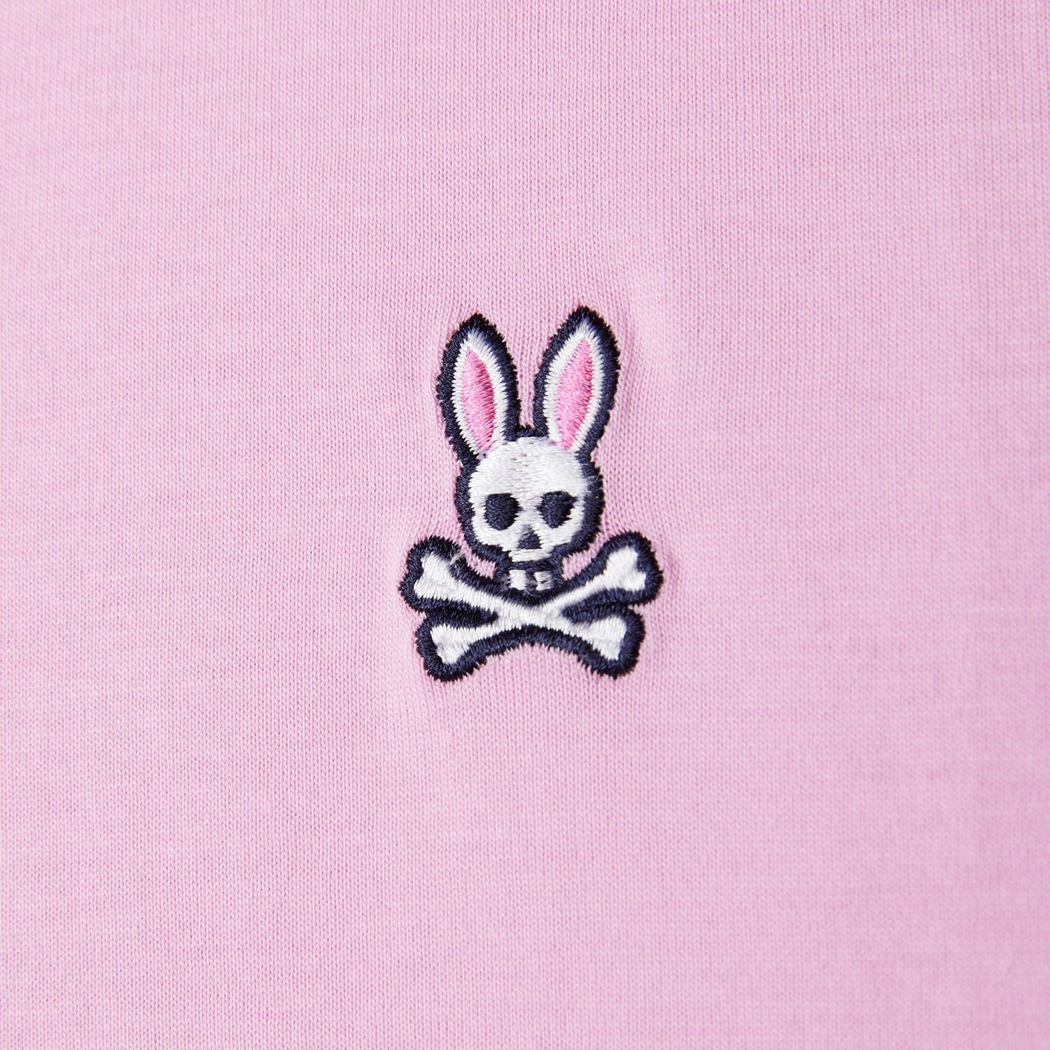 T-Shirt pour homme par Psycho Bunny | Classic B6U014B200 Lavande Pastel | Boutique Vvög, vêtements mode pour homme et femme