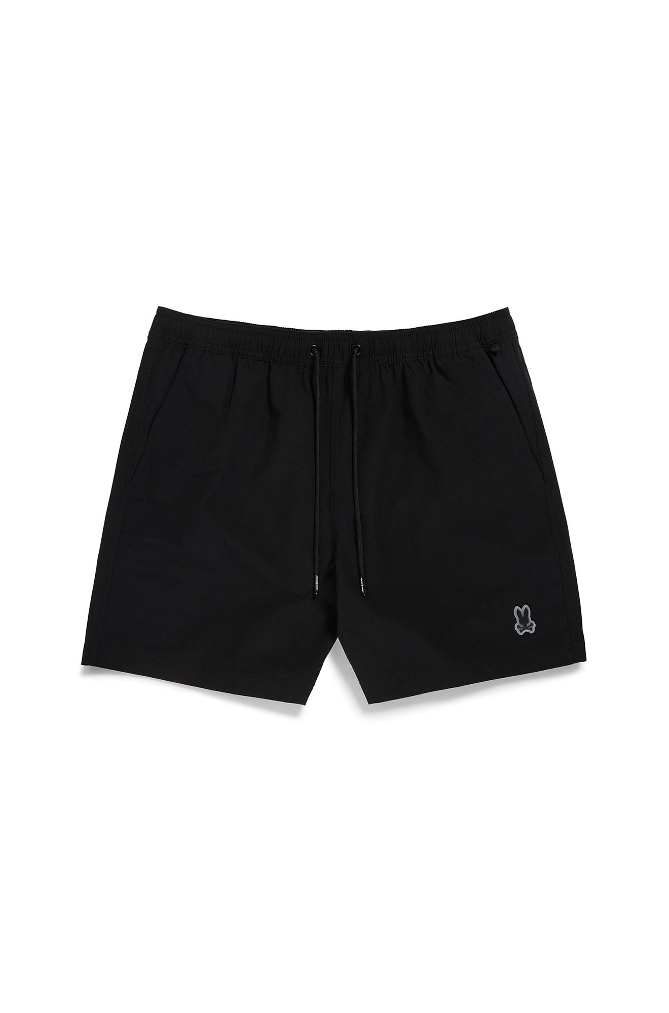 Maillot de bain pour homme par Psycho Bunny | Palmview B6W728D200 Noir | Boutique Vvög, vêtements mode pour homme et femme