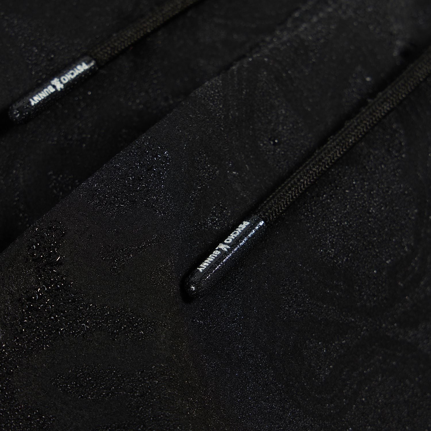 Maillot de bain pour homme par Psycho Bunny | Palmview B6W728D200 Noir | Boutique Vvög, vêtements mode pour homme et femme