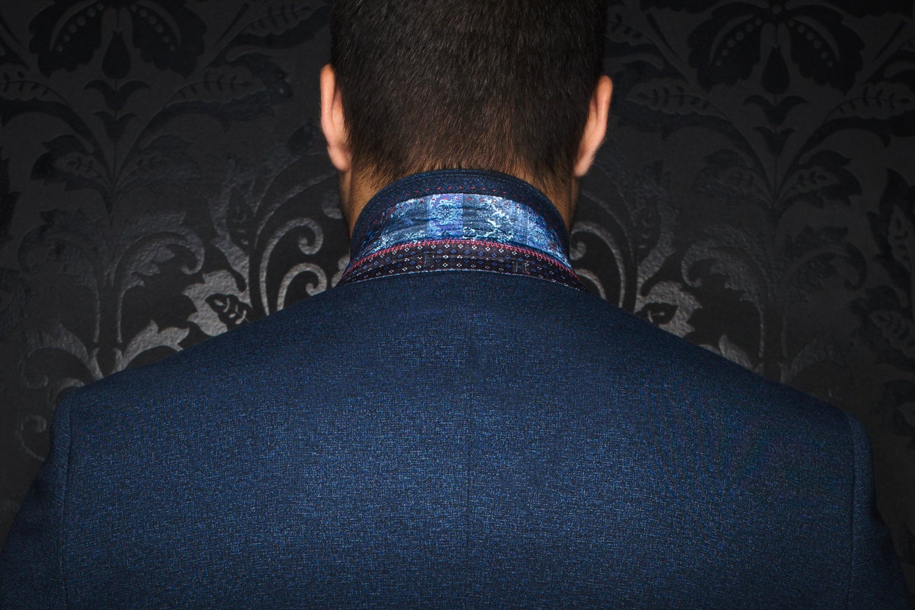 Veston pour homme par Au Noir | BALE Marine | Boutique Vvög, inventaire complet de la marque Au Noir