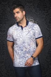 Polo pour homme par Au Noir | BENNETT Pierre | Boutique Vvög, inventaire complet de la marque Au Noir