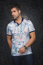 Polo pour homme par Au Noir | BENONI Pierre | Boutique Vvög, inventaire complet de la marque Au Noir