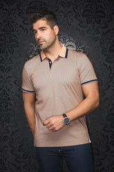 Polo pour homme par Au Noir | BENZ Orange | Boutique Vvög, inventaire complet de la marque Au Noir