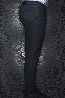 Pantalon pour homme par Au Noir | BERETTA-SEVILLA Noir | Boutique Vvög, inventaire complet de la marque Au Noir