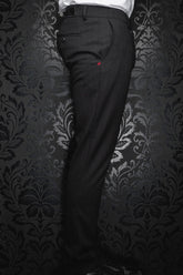 Pantalon pour homme par Au Noir | BOMER-WEBLEY Noir | Boutique Vvög, inventaire complet de la marque Au Noir