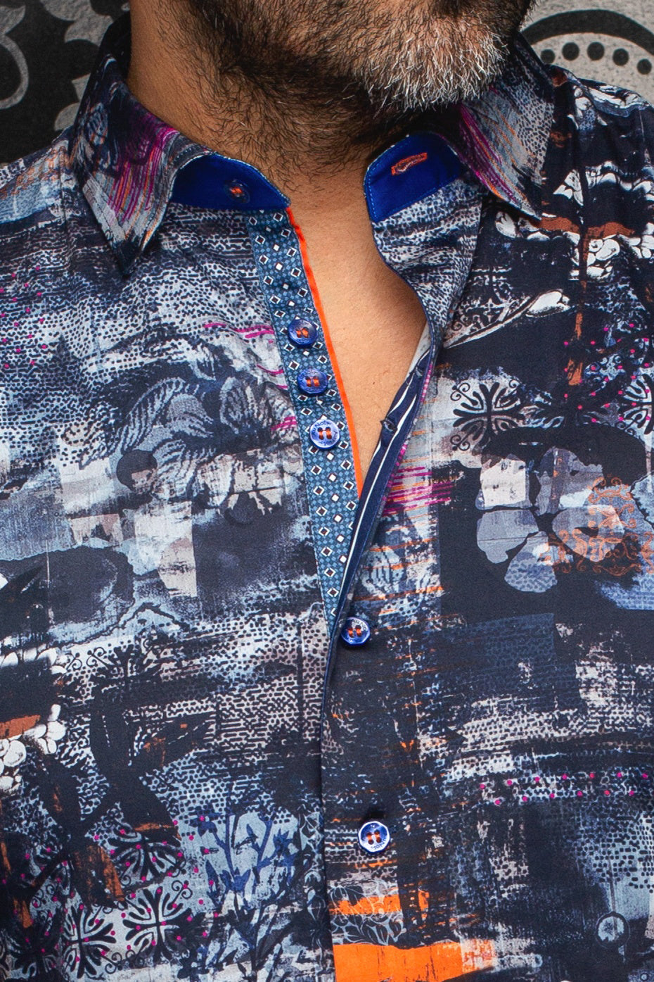 Chemise manches longues pour homme par Au Noir | BRICE Marine | Boutique Vvög, inventaire complet de la marque Au Noir