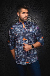 Chemise manches longues pour homme par Au Noir | BRICE Marine | Boutique Vvög, inventaire complet de la marque Au Noir