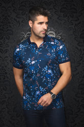Polo pour homme par Au Noir | CABALLERO Marine | Boutique Vvög, inventaire complet de la marque Au Noir