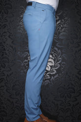 Pantalon pour homme par Au Noir | CARRERA-LIMAO Bleu | Boutique Vvög, inventaire complet de la marque Au Noir