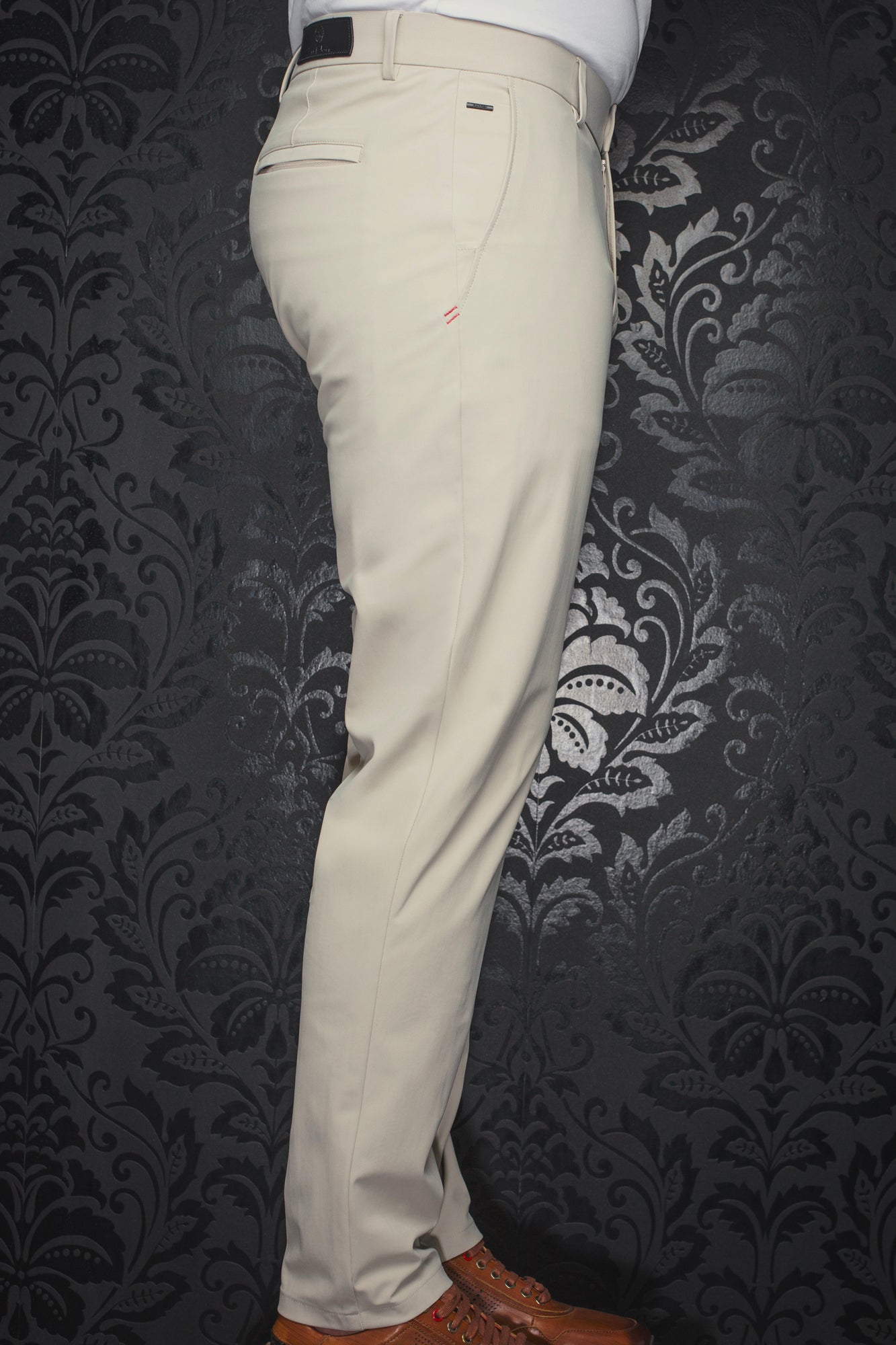 Pantalon pour homme par Au Noir | CARRERA-LIMAO Beige | Boutique Vvög, inventaire complet de la marque Au Noir